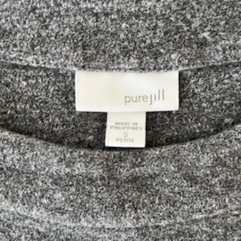 J. Jill Pure Jill Pocket Sweater - Small Petite - Picture 7 of 10